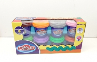Пластилин "Сlouds Dough" в коробке 8 цветов 9203