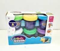 Пластилин "Clouds Dough" в коробке 6 цветов  9202