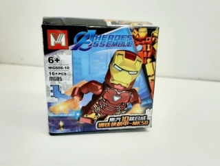 Конструктор в коробке "Heroes Assemble" MG606