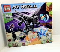 Конструктор в коробке "Му World" MG1538