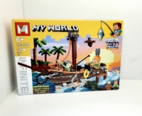 Конструктор в коробке "Му World" MG2128