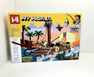 Конструктор в коробке "Му World" MG2128