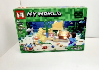 Конструктор  в коробке "Му World"