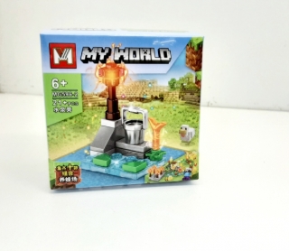 Конструктор в коробке "Му World" MG596