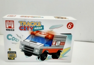 Конструктор в коробке "Trecks City" М10188