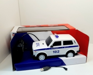 Маш. Джип на р/у 377-6А ( аккум. Lada Niva Police)
