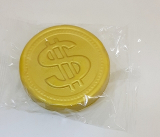 Игра детская " Сквиш.Монета" d 8 см.0902-3