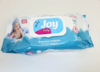 Салфетки влажные " Я Свежесть Joy" 120 шт. ( детские)