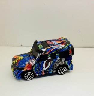 Джип инерционный 298D (Mercedes Gelendvagen. cпринтом)