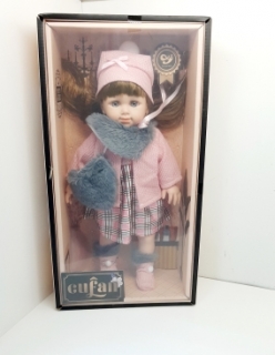 Кукла "Gufan" в коробке 38см. 1799