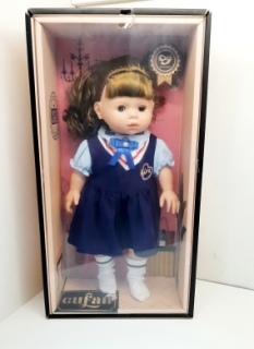 Кукла "Gufan"  в коробке 38 см.9914