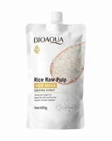 Косметическая маска для волос "Bioaqua" в пакете 400 гр. (рис)