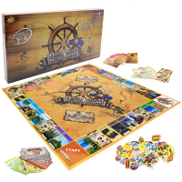 Настольная игра "Пиратская монополия" 0134R-3