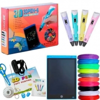 Набор дет. творчества "Ручка 3D"+стержни 20рул.*5 м.