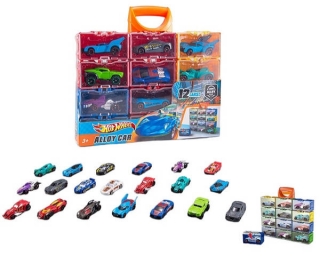 Набор моделек в контейнерах 12 шт. 5512-1А (Hot Wheels)