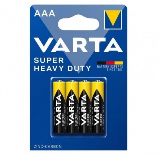 Varta ААА на картоне 4 шт. 2003