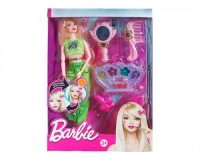 Барби в коробке XY-65 (с косметикой)