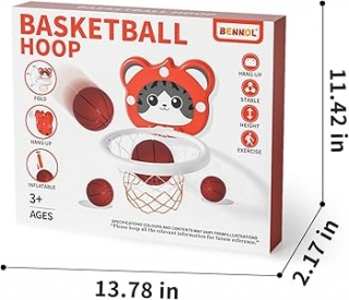 Баскедбол в коробке НFD003В-1В ( кольцо)