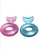 Надувной круг с хвостом d 80 см. Р03