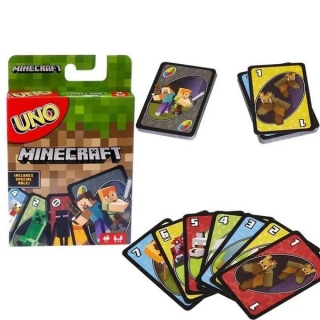 Настольная игра "UNO Minecraft" 018