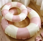 Надувной круг d 80 см. А044-80 (пастельный в полоску)