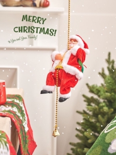 Дед мороз на цепочке F-57