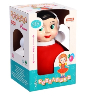 Неваляшка большая "Мила" в коробке 01638