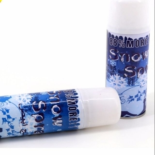 Снег в балончике ( нетающий)