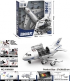 Самолет в коробке YW9089 (Boeing-747, конструктор)