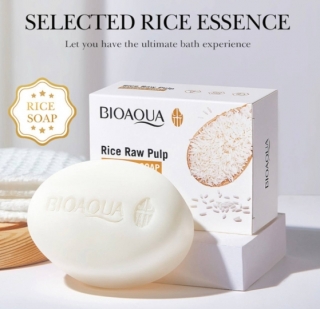 Мыло в коробке "Baolana" 100 гр. (рис)