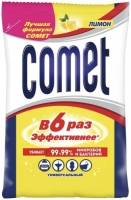 Чистящее средство "Comet. Лимон" в пакете 350 гр.