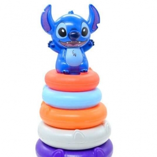 Пирамида "Stich" HJ-0824. 5 колец, 20см.