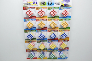 Кубик Рубика на картоне 20 шт. 168