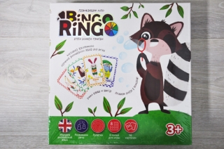 Настольная игра "Bingo Ringo" 04323 (рус/англ.)