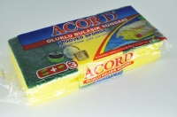 Губки для посуды "Acord"  3шт.