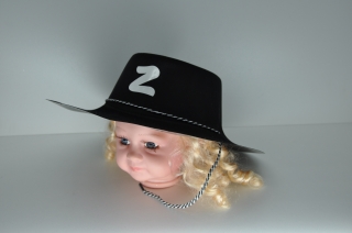 Шляпа Zorro Y-05