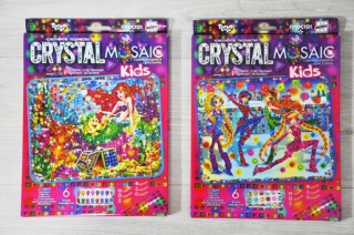 "Crystal Mosaic Kids" 