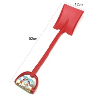 Лопата пластиковая 52 см. 608/DD7 (Китай)