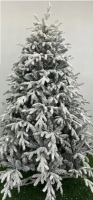 Ель искусственная гелевая со снегом 1,5 м. S-81