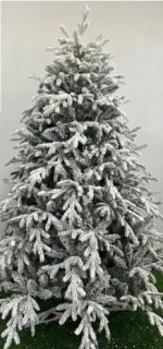Ель искусственная гелевая со снегом 1,8 м. S-82