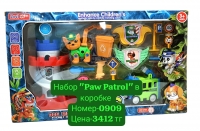 Набор "Paw Patrol" в коробке 627-23