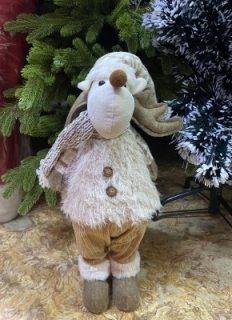 Олень в одежде 45-58 см. А2-25АВ