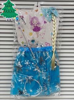 Карнавальный набор "Эльза" 201-3