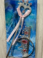 Набор "Холодное сердце" 1452-1 (палочка+коронка)