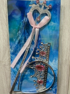 Набор "Холодное сердце" 1452-1 (палочка+коронка)