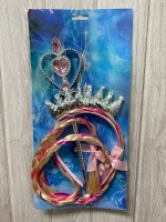 Набор "Холодное сердце" 1452-5 (палочка+ободок с косой)