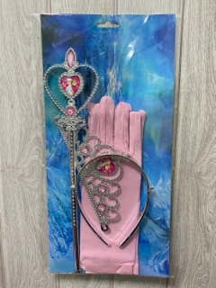 Набор "Холодное сердце" 1452-4 (палочка+корона+перчатки)