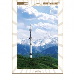 Пазлы 1000 эл.,"Кок-Тобе" 65761 (ТОО "ALA Expo")
