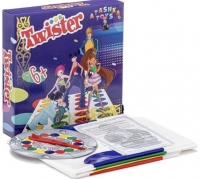 Настольная игра "Твистер" 80223, синий (ТОО "АLA Eхpo")