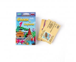 Настольная игра "Мой любимый Казахстан" 80247 (ТОО "ALA Expo")